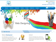 Tablet Screenshot of ecootechnologies.com